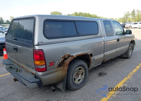 2001 Chevrolet Silverado 1500 Ls from USA, damaged, VIN 2GCEK19T311346536